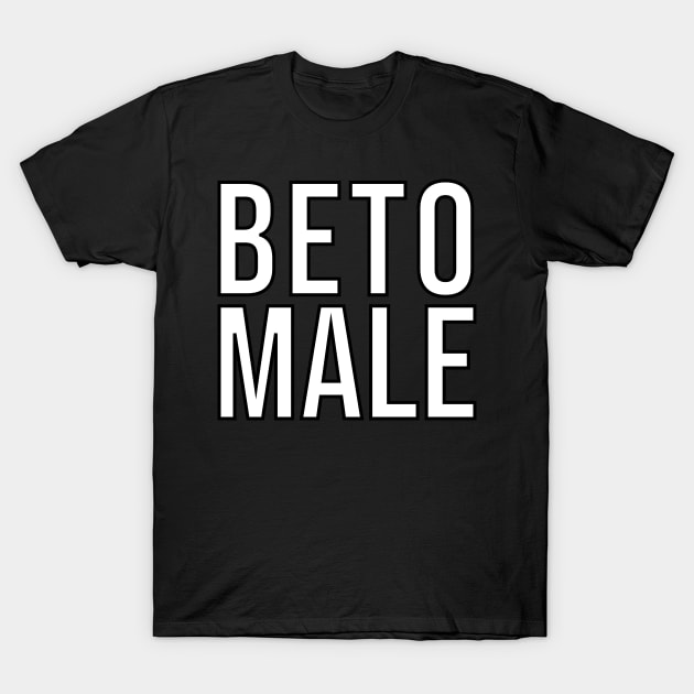 Beto Male T-Shirt by n23tees